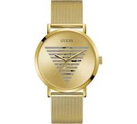 Orologio Uomo GUESS IDOL GW0502G1 Acciaio Inossidaible Mesh Gold Dorato