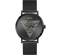 Orologio Uomo GUESS IDOL GW0502G2 Bracciale Acciaio Nero Mesh Maglia Milanese