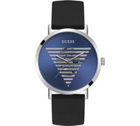 Orologio Uomo GUESS IDOL GW0503G2 Silicone Nero Blu
