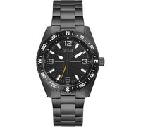 Orologio Uomo GUESS NORTH GW0327G2 Bracciale Acciaio Nero