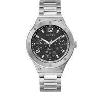 Orologio Uomo GUESS SCOPE GW0454G1 Multifunzione Bracciale Acciaio Nero