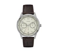 Guess Orologio Cronografo al Quarzo Uomo con Cinturino in Pelle W0863G1