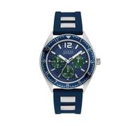 Guess Orologio Analogico-Digitale Automatico Uomo con Cinturino in Silicone W1167G1