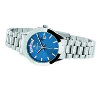 Orologio Uomo HOOPS LUXURY DAY DATE 2620M-S03 Bracciale Acciaio Blu