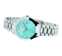 Orologio Uomo HOOPS LUXURY DAY DATE 2620M-S06 Bracciale Acciaio Celeste