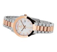Orologio Uomo HOOPS LUXURY DAY DATE 2620MSRG01 Acciaio Bicolor Rosè Bianco
