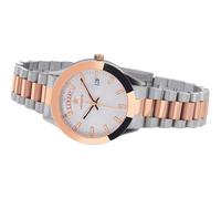 Orologio Uomo HOOPS LUXURY DAY DATE 2620MSRG01 Acciaio Bicolor Rosè Bianco