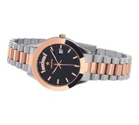 Orologio Uomo HOOPS LUXURY DAY DATE 2620MSRG02 Acciaio Bicolor Rosè Nero