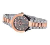 Orologio Uomo HOOPS LUXURY DAY DATE 2620MSRG05 Acciaio Bicolor Rosè Grigio