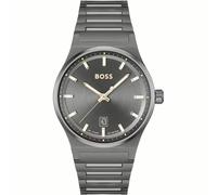 Hugo Boss Gray Stainless Steel Watch