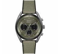 Orologio Uomo HUGO BOSS TOP 1514092 Chrono Silicone Nero Verde
