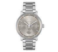 Hugo Boss Gray Stainless Steel Dress Watch