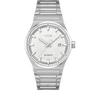 Hugo Boss Gray Stainless Steel Dress Watch