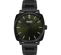 Orologio Uomo HUGO BOSS CASUAL 1530081 Bracciale Acciaio Nero