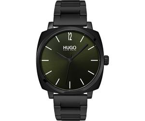 Orologio Uomo HUGO BOSS CASUAL 1530081 Bracciale Acciaio Nero