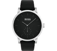 Orologio Uomo HUGO BOSS ESSENCE 1513500 Vera Pelle Nero