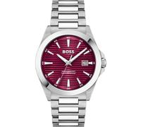 Orologio Uomo HUGO BOSS STRIKE 1514174 Bracciale Acciaio Rosso