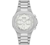 BOSS Orologio analogico 'TAPER' argento, Taglia One Size