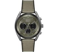 Orologio Uomo HUGO BOSS TOP 1514092 Chrono Silicone Nero Verde