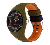 Orologio Uomo ICE WATCH LECLERCQ 020886 Silicone Khaki Arancione Sub 100mt