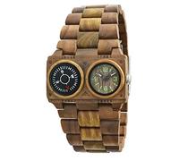 Orologio uomo in legno Green Time by Zzero Adventure ZW072A