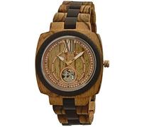 Orologio uomo in legno Green Time by Zzero Automatico ZW071A