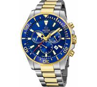 JAGUAR Orologio Modello J862 / 1 della Collezione Executive, Cassa 43,5 mm Blu con Cinturino in Acciaio Bicolore da Uomo J862/1