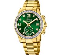 Jaguar Orologio da Donna Analogico Modello J983/5 Acciaio Oro Verde