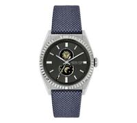 Jason Hyde Orologio JH41001 analogico al quarzo con cinturino in nylon argento Ø 40 mm