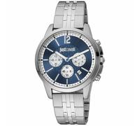 Just Cavalli Orologio Uomo JC1G175M0265 – Quarzo 42 mm 3 ATM Bracciale acciaio grigio