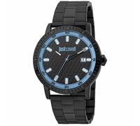 Just Cavalli Orologio Uomo JC1G216M0075 Young Regolare 42 mm al quarzo cinturino acciaio inox nero