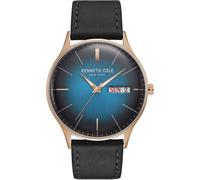 Kenneth Cole Orologio Analogico Quarzo Unisex-Adulti con Cinturino in Pelle KC50589013