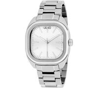 Orologio Uomo Liu Jo Global TLJ1969 Acciaio Cassa Quadrata Quadrante Silver