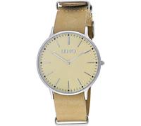 Orologio Uomo LIU JO Luxury NAVY TLJ967 Vera Pelle Beige Classico