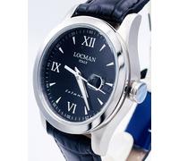 Orologio Uomo Locman ISLAND Titanio Acciaio e Pelle Solo Tempo Con Data 40mm