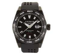 Orologio Uomo Locman Stealth Nero P9 46mm Automatico Sportivo 300m