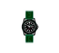 Orologio Uomo LORENZ 26116II Silicone Verde Nero Sub 100mt FIV