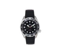 Orologio Uomo LORENZ 26169AA Silicone Nero Sub 100mt