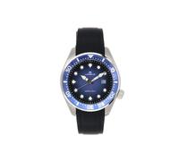 Orologio Uomo LORENZ 26169BB Silicone Nero Blu Sub 100mt