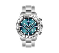 Lorenz Chrono 26175CC Cronografo da uomo al quarzo in acciaio inox sub 100 metri