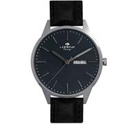 Orologio Uomo LORENZ DESIGN JW0219M2 Pelle Nero