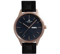 Orologio Uomo LORENZ DESIGN JW0222M2 Pelle Marrone Rosè Nero