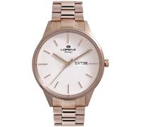 Orologio Uomo LORENZ DESIGN JW0223M2 Bracciale Acciaio Rosè