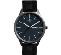 Orologio Uomo LORENZ DESIGN JW0225M1 Pelle Nero