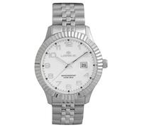 Orologio Uomo LORENZ GINEVRA 26495AA Bracciale Acciaio Bianco