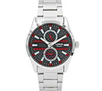 Orologio Uomo Lorus Multifunzione Acciaio Quadrante Blu WR 50 Metri