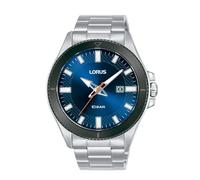 Lorus Orologio Analogico al Quarzo Uomo con Cinturino in Acciaio Inossidabile RH901QX9