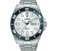 Orologio Uomo Lorus RL477BX9 Bianco Argentato