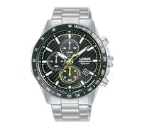 Orologio Uomo Lorus RM397HX9 Nero Argentato