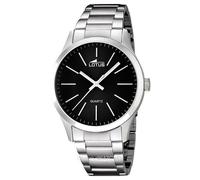 Orologio Uomo Lotus 15959/3 Nero Argentato